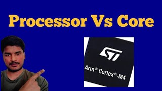 Difference between Processor and Core  Difference between Processor and Processes core [upl. by Enytsirhc]