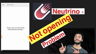 Problem in neutrino plus is not opening [upl. by Eirovi]