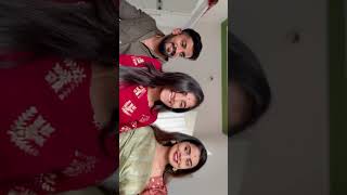 💞💞💞  Nikhil Nisha Vlogs shorts nikhilnisha nidhu [upl. by Jeddy]