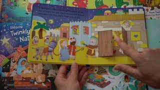 Usborne Nativity flap book [upl. by Relyks]