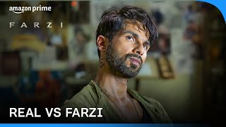 Farzi vs Real The Quest For Authenticity  Farzi  Shahid Kapoor Bhuvan Arora  Prime Video India [upl. by Oht]