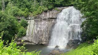 Rainbow Falls in Gorges State Park NC [upl. by Pik]