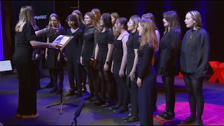 The NGHS Chamber Choir  Nottingham Girls’ High School GDST  TEDxNottinghamGirlsGDST [upl. by Laerol930]