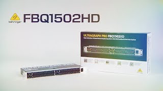 BEHRINGER  グラフィックイコライザー FBQ1502HD Ultragraph Pro [upl. by Zoha]