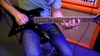 Ibanez XP300FXBK quotXiphosquot Demo  IBANEZ GUITAR CENTRE [upl. by Reames]