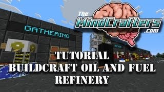 Tekkit Lite  Tutorial  A Comprehensive Guide to Refining Oil [upl. by Royo]