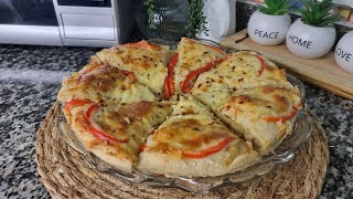 Pizza Pie Easy peasy Recipe [upl. by Assilav]