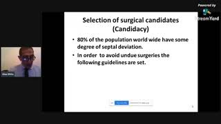 Guide to Septal Surgery DrAlaa Ghita [upl. by Lune]