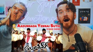 Aadungada Yennai Suthi  Pokkiri  Vijay  Prabhu Deva REACTION [upl. by Ariamoy]