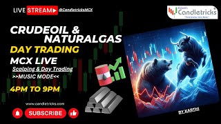 🔴Live 57 How to CRUDEOIL NATURALGAS Trading strategy with buy amp sell crudeoil livetrading [upl. by Jacynth]