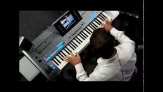 Yamaha Tyros5 Demo with Peter Baartmans Audio Style [upl. by Flanagan]