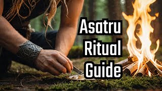 Basic Asatru Rituals A Beginners Guide to Norse Pagan Practices [upl. by Martres]