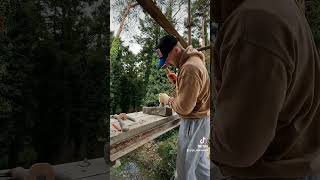 stonemason stonemasonry selfbuild selfbuildireland newbuild architecture art craft diy [upl. by Jahdai]