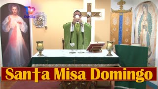 SANTA MISA DOMINGO 14 DE ENERO 2024 PADRE ENRIQUE YANES  TVFAMILIA Comparte la Misa 👍 🌟 [upl. by Akcir]