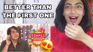 ashishchanchlanivines Diwali Returns Reaction [upl. by Sissie]