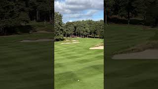 Sunningdale old course 😍 golf subscribe golftechnique golfskill golfpro teachgolf golfswing [upl. by Cutcheon]