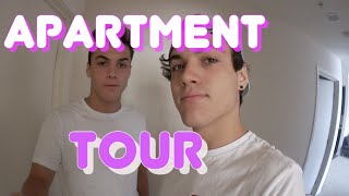 Apartment Tour  Dolan Twins [upl. by Eseyt]