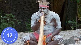 12 HOURS  Sounds  DIDGERIDOO  DIDJERIDU  Relaxing and Meditation Music  Australian Music [upl. by Crin891]