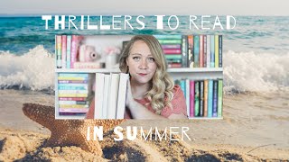 THRILLERS TO READ IN SUMMER [upl. by Harewood273]