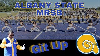 Albany State MRSB 2024  Git Up [upl. by Carling]