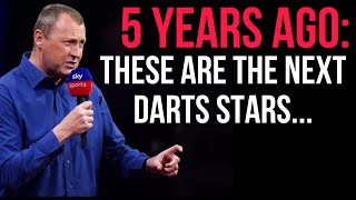 WTF Happened to Wayne Mardles quotDarts Future Starsquot [upl. by Harlamert494]