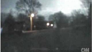 Massive fireball reported across Midwestern sky [upl. by Einor]