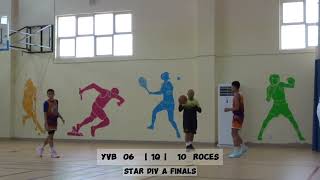 Young Vikings VS Roces  STAR Div A FINALS [upl. by Rina110]