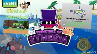 Monsters of Etheria How to get Sunshine Watchbot Summer Event 2020 [upl. by Boiney]