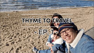 Thyme to Travel EP1  Werribee Open Range Zoo SEA LIFE Melbourne Aquarium and ST Kilda Beach [upl. by Anitap]