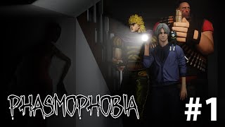 Silly Crew Plays Phasmophobia 1 [upl. by Jillayne]