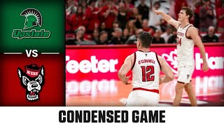 USC Upstate vs NC State Condensed Game  202425 ACC Men’s Basketball [upl. by Pascasia65]