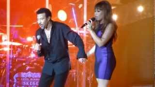 Lionel Richie and Rebecca Ferguson  Endless loveMTS [upl. by Brenden948]