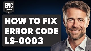 How To Fix Epic Games Error LS0003 Full 2024 Guide [upl. by Eillac]