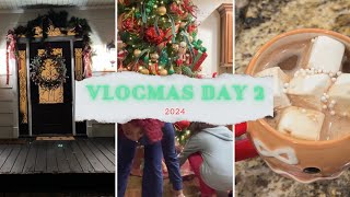 Vlogmas 2024🎁  Day 2🩷 GRWM Grocery trips Cooking amp Prep for Christmas [upl. by Wise142]