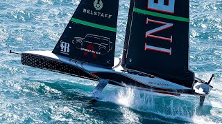 Exploring Sail Design with INEOS Britannia JB Braun on 3Di Technology  Americas Cup Insights [upl. by Ydor]