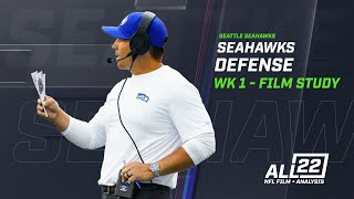 quotONE OF A KINDquot  MIKE MACDONALD REVEALED SEATTLES RELENTLESS DEFENSE  WK 1 FILM STUDY seahawks [upl. by Alleusnoc]