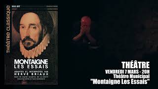 Montaigne Les Essais [upl. by Ariday]