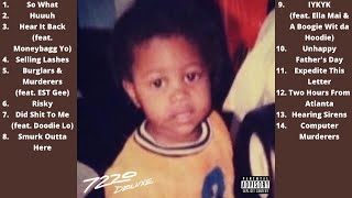 LIL DURK  7220 Deluxe FULL ALBUM With Tracklist [upl. by Tnias]