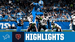 Detroit Lions earn Thanksgiving win over the Chicago Bears  Lions vs Bears Week 13 [upl. by Sirovaj441]