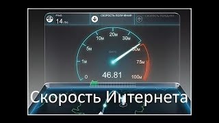 Проверка скорости интернетаузнать скорость любого провайдера [upl. by Ahsiuq]