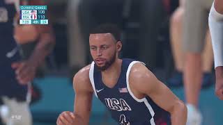 USA vs FRANCE FULL GAME HIGHLIGHTS  2024 Paris Basketball Olympic Games Highlights Today 2K24 [upl. by Hernando]