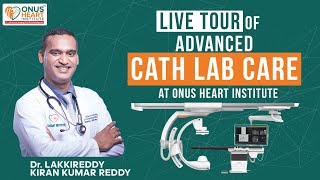 CuttingEdge Cardiac Care Live from the Cath Lab with Dr Lakkireddy  Onus heart institute [upl. by Groark]