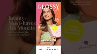 Glossybox Deutschland – August 2024 Time to Enjoy– Spoiler kompletter Inhalt [upl. by Lavicrep]