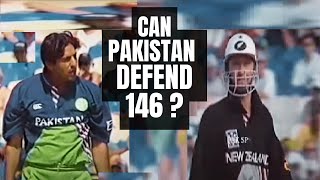 Wasim Akrams Best Bowling and Team Pakistan Fight Back in a Thriller  Pakistan vs New Zealand [upl. by Norra]