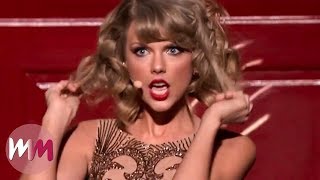 Top 10 Taylor Swift Musical Performances [upl. by Mclaurin]