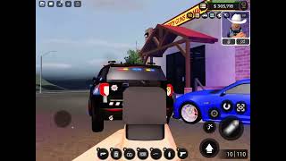 Emergency Response Liberty County Police ShiftRobloxHolloween Video 🎃 [upl. by Roxanna]