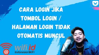 CARA LOGIN WIFIID DI WIFIID CORNER 2022 [upl. by Freemon]