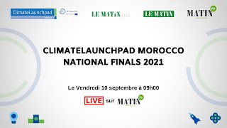 ClimateLaunchpad 2021  Cest parti pour le concours international de l’innovation environnementale [upl. by Yearwood]