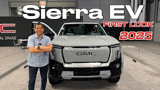 2025 GMC Sierra EV Edition 1 First Look  A Hummer EV with a Bed [upl. by Ydnahs]