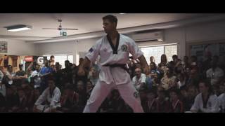 Australian Martial Arts Black Belt Grading 2016 [upl. by Kimball]